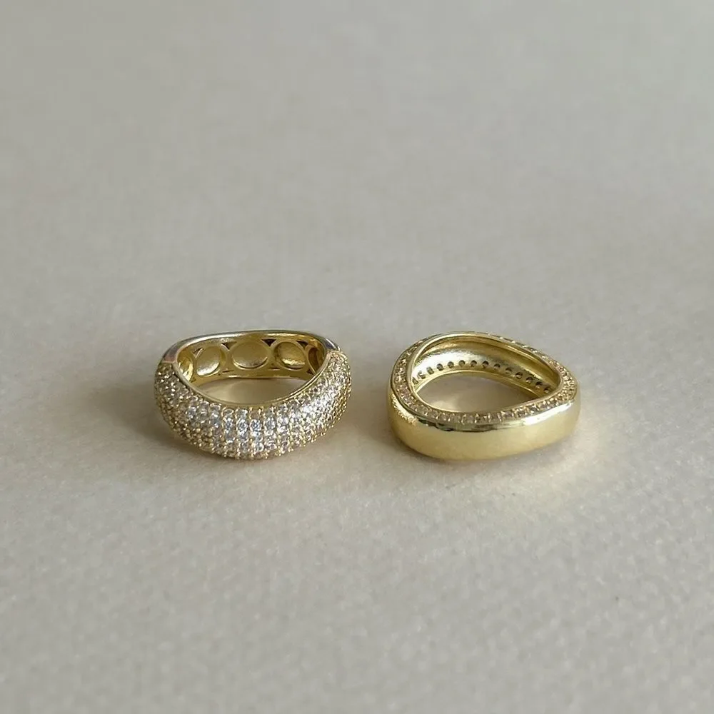 Diamond Ring Set M1351